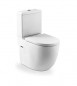 ROCA compacte Meridian toiletzitting,