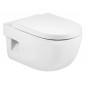 ROCA compacte Meridian toiletzitting,