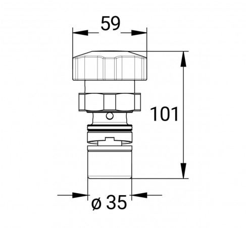 Alpa mixer head with black steering wheel