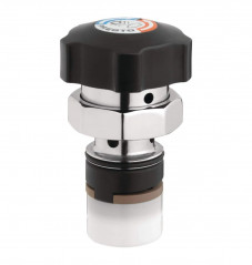 Testa del mixer Alpa, nero