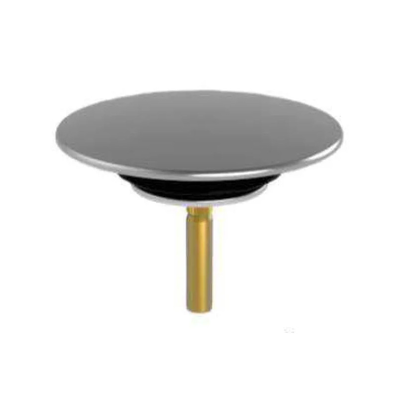 72,5 - 44,5 mm diameter roestvrijstalen badafvoerkraan