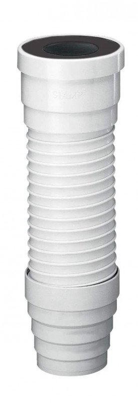 Uitschuifbare flexibele buis 400 mm max. diameter 110, 100, 93, 90