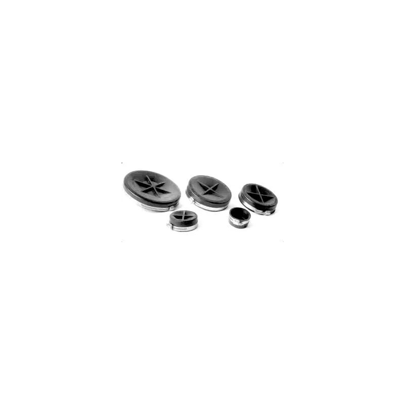 Flex-dop met klem 57 tot 63 mm.