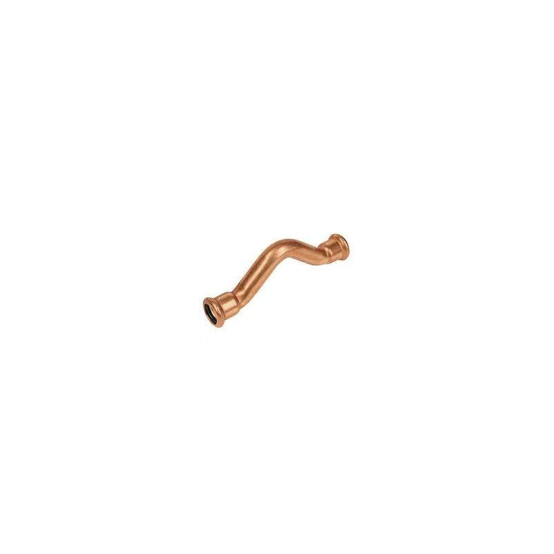 Koperen gendarme kapje om te krimpen, diameter 22mm.