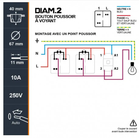 Casual switch or inverter