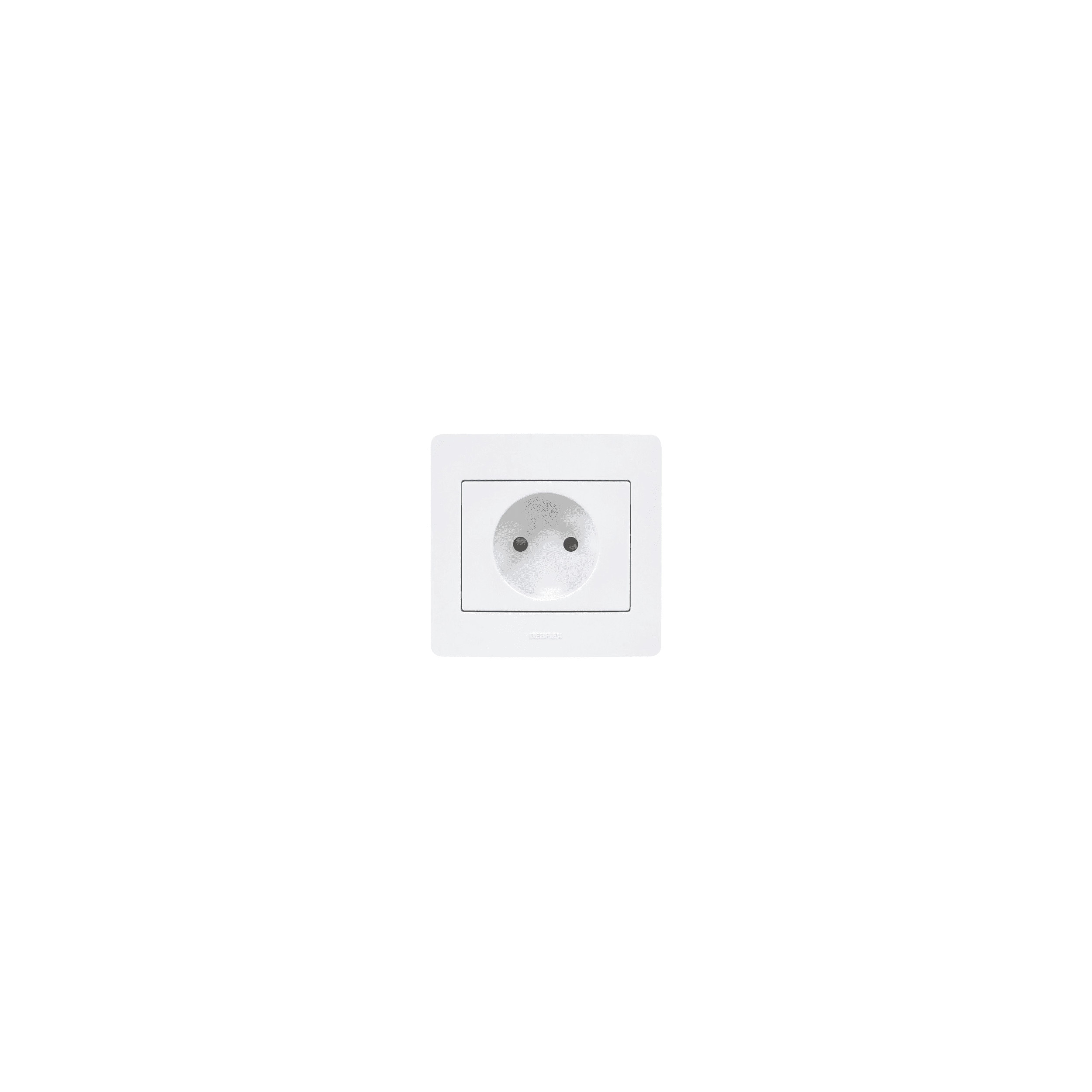 Grounded socket outlet