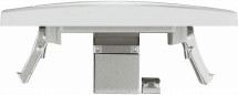 RJ45 ethernetstopcontact, diameter 2, categorie 6, wit