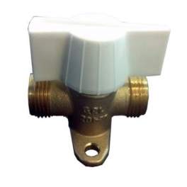 1/4 turn valve - R8 M20X150 - Gurtner - Référence fabricant : 14750.3
