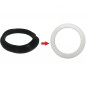 Junta válvula de desagüe plato de ducha diámetro 118 mm, TURBOFLOW TB90 Junta válvula de desagüe plato de ducha diámetro 118 mm, TURBOFLOW TB90