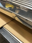 Spoelbakset 120x60, met uitsparing voor Domino (gereviseerd)