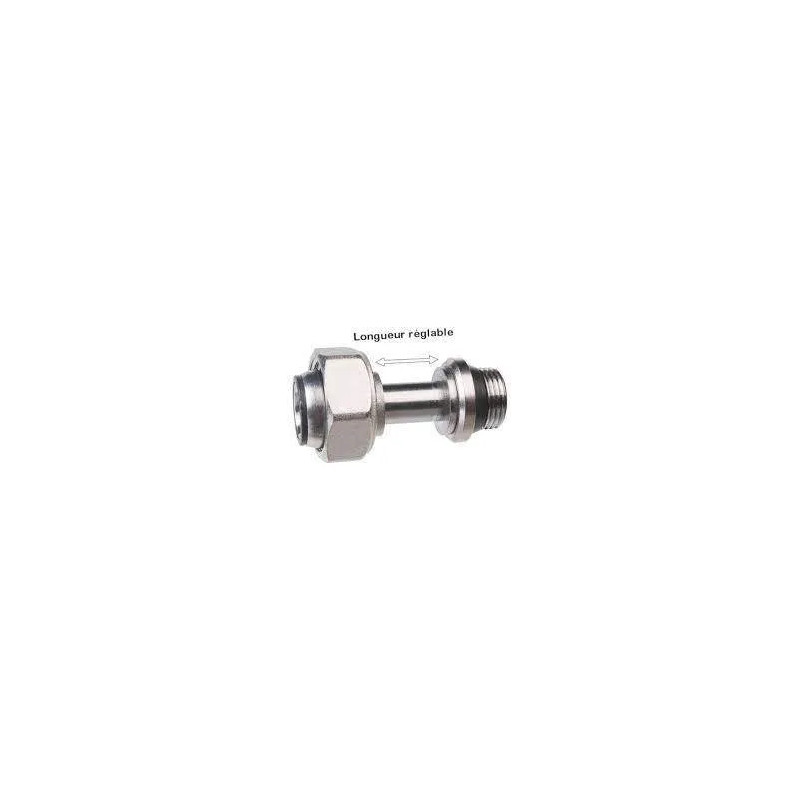 Telescopische huls 15x21, 38 tot 54mm voor Giacomini kraan.