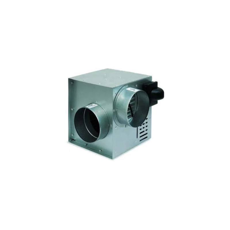 Hete luchtunit 400 m3/u, diameter 125mm