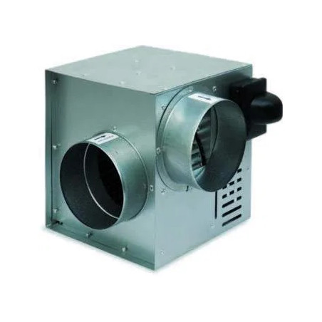 Groupe air chaud 400 m3/h, diamètre 125mm