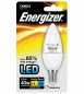 LED gloeilamp, E14 470 Lumen 6,2W/40W, 2700K dimbaar.