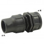 Sneladapter, vrouwelijk 15x21, voor 16mm druppelslang