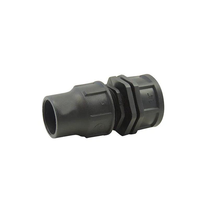 Sneladapter, vrouwelijk 20x27, voor 16mm druppelslang