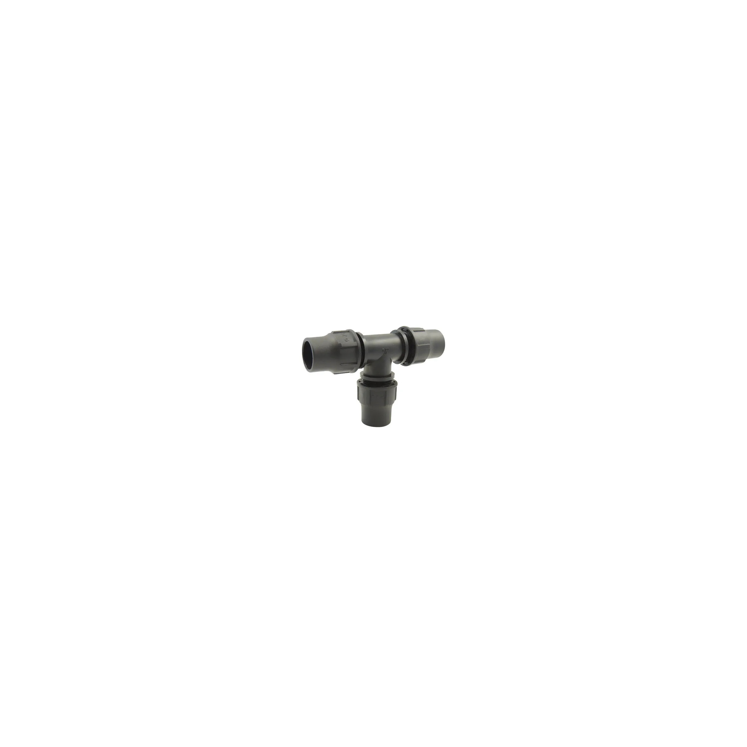 Giunto in pvc di 16 mm di diametro per l\'irrigazione a goccia