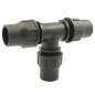 Equal quick tee for 16mm drip irrigation pipe
