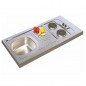 Sink kit 100 x 60, with Domino 2 electric fires (refurbished) Sink kit 100 x 60, with Domino 2 electric fires (refurbished)