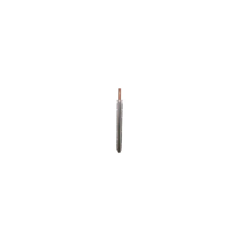 Roestvaststalen beschermgoot voor gasleiding, diameter 54, breedte diameter 90 mm (gereviseerd)