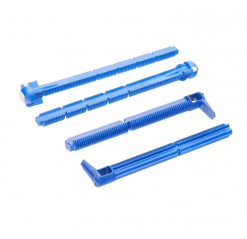 Kit De 4 Tiges Poussoirs De Rechange Pour Chasse D'eau Geberit Twinline - Référence 240 074 00 (longueur 135 Mm)