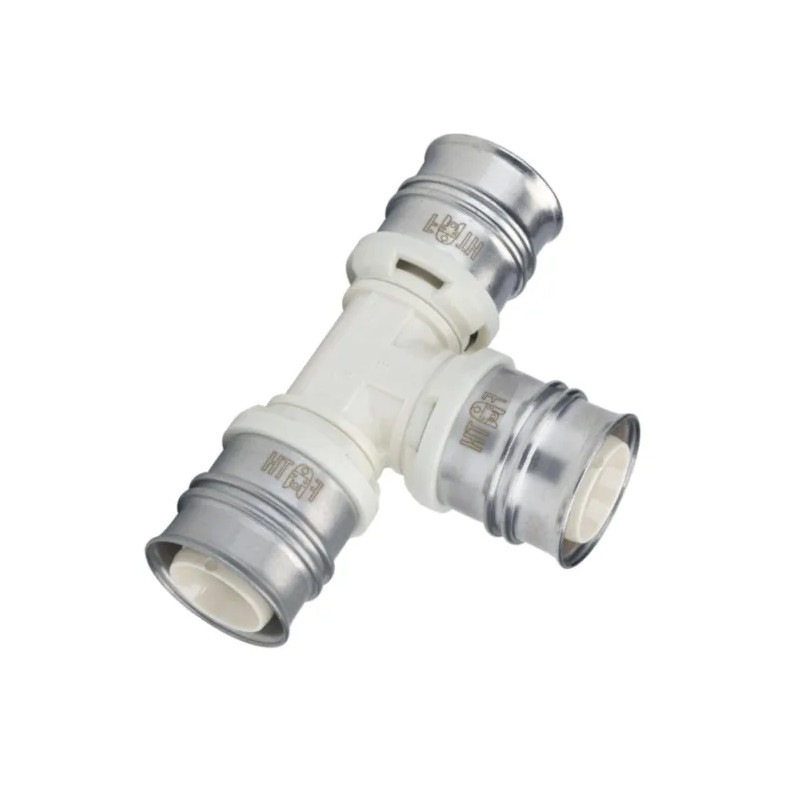Meerlaags PPSU radiaal T-stuk diameter 32 x 32 x 32 mm