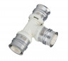 Meerlaags PPSU radiaal T-stuk diameter 32 x 32 x 32 mm