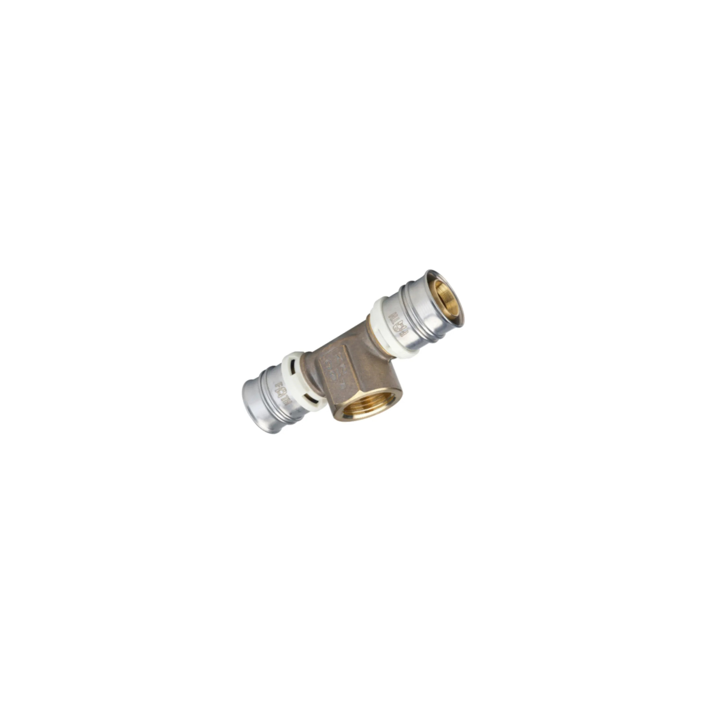 Té égal multicouche PPSU type radial diamètre 32 x 32 x 32 mm