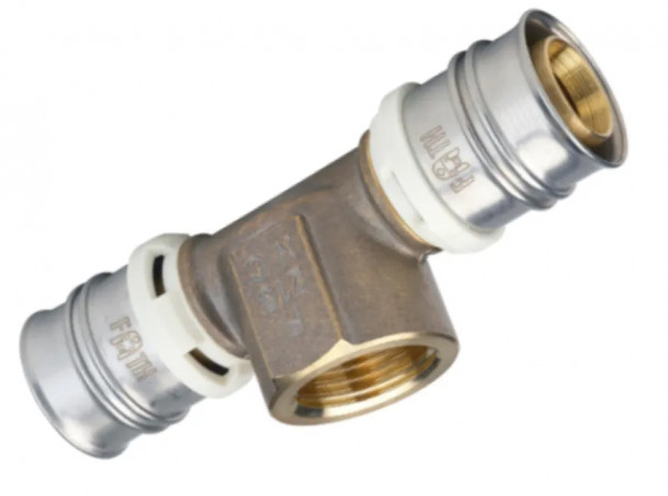 Té égal multicouche PPSU type radial diamètre 32 x 32 x 32 mm