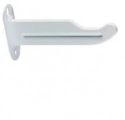 Supporto per radiatore in ghisa Curtain tipo 140 mm bianco epossidico