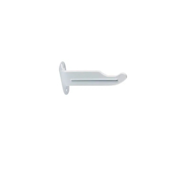 Gietijzeren radiatorsteun Gordijn type 140 mm epoxy wit