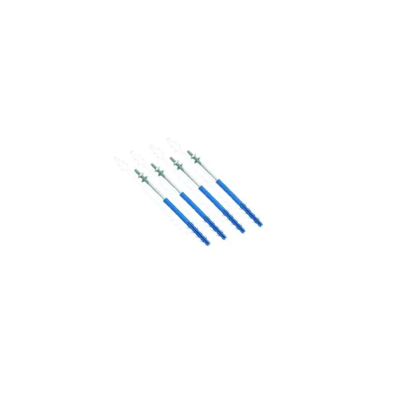 Ketelbevestiging 8x250 mm, moeren, ringen, pluggen