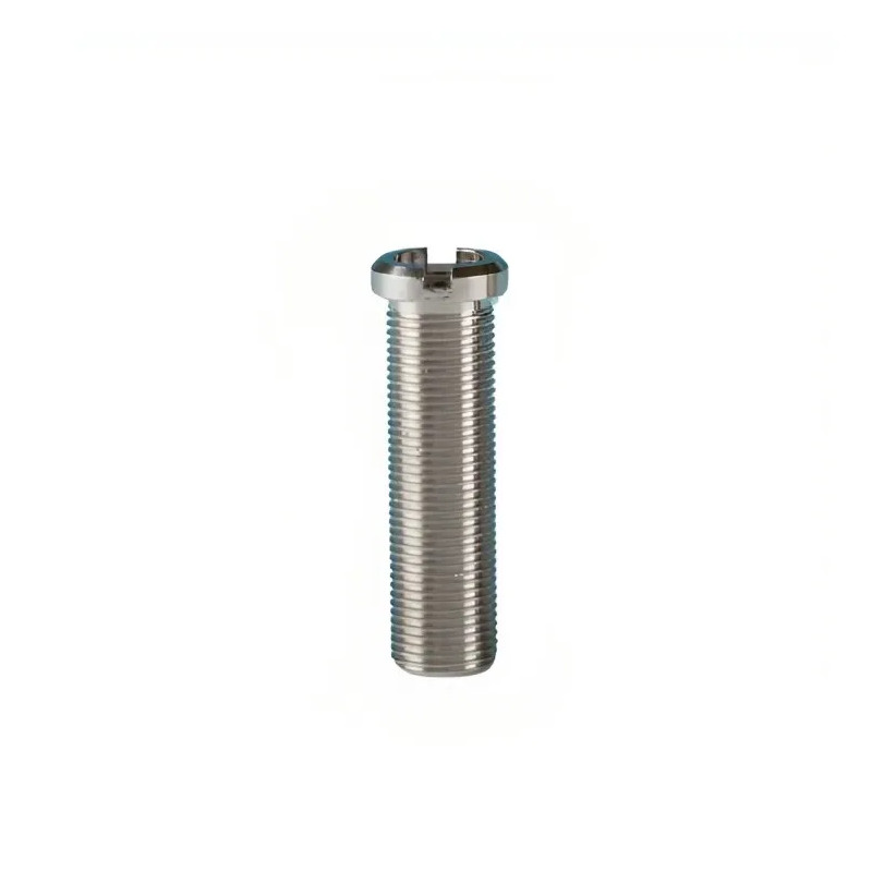 Alleen schroef voor gootsteenafvoer, diameter 12 mm, hoogte 26 mm