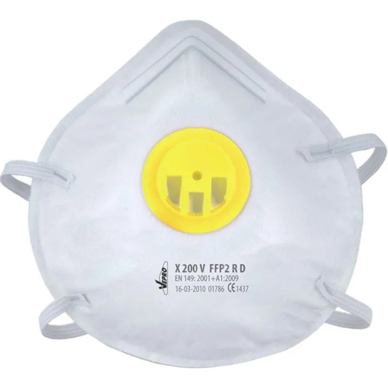Semimaschera Filtrante FFP2 (Confezione Da 10) Semimaschera Filtrante FFP2 (Confezione Da 10)