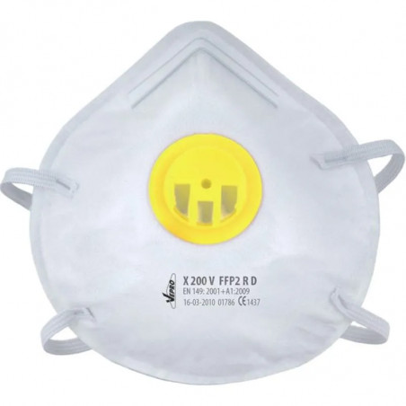 FFP2-Halbmaske mit Filter (Packung mit 10 Stück)