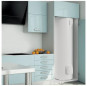 Stabiele verticale boiler 300L met drietraps dompelverwarming, 1765 x 575 x 645 mm