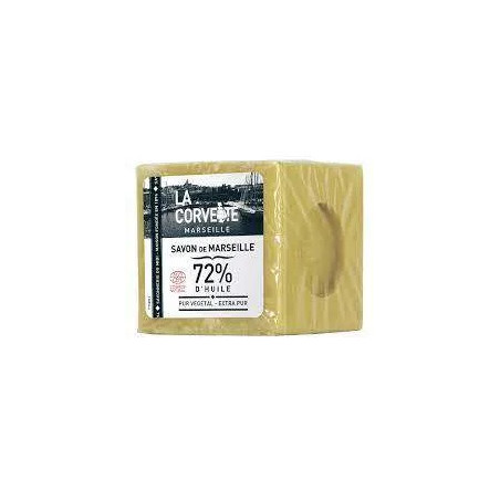 Sapone di Marsiglia extra puro 72% di olio, 300 g.