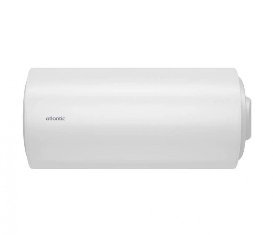 Horizontale elektrische boiler 100L dompelverwarming 1200W, D.53 H.84
