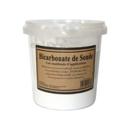 Natron , 1kg Dose, Dousselin.