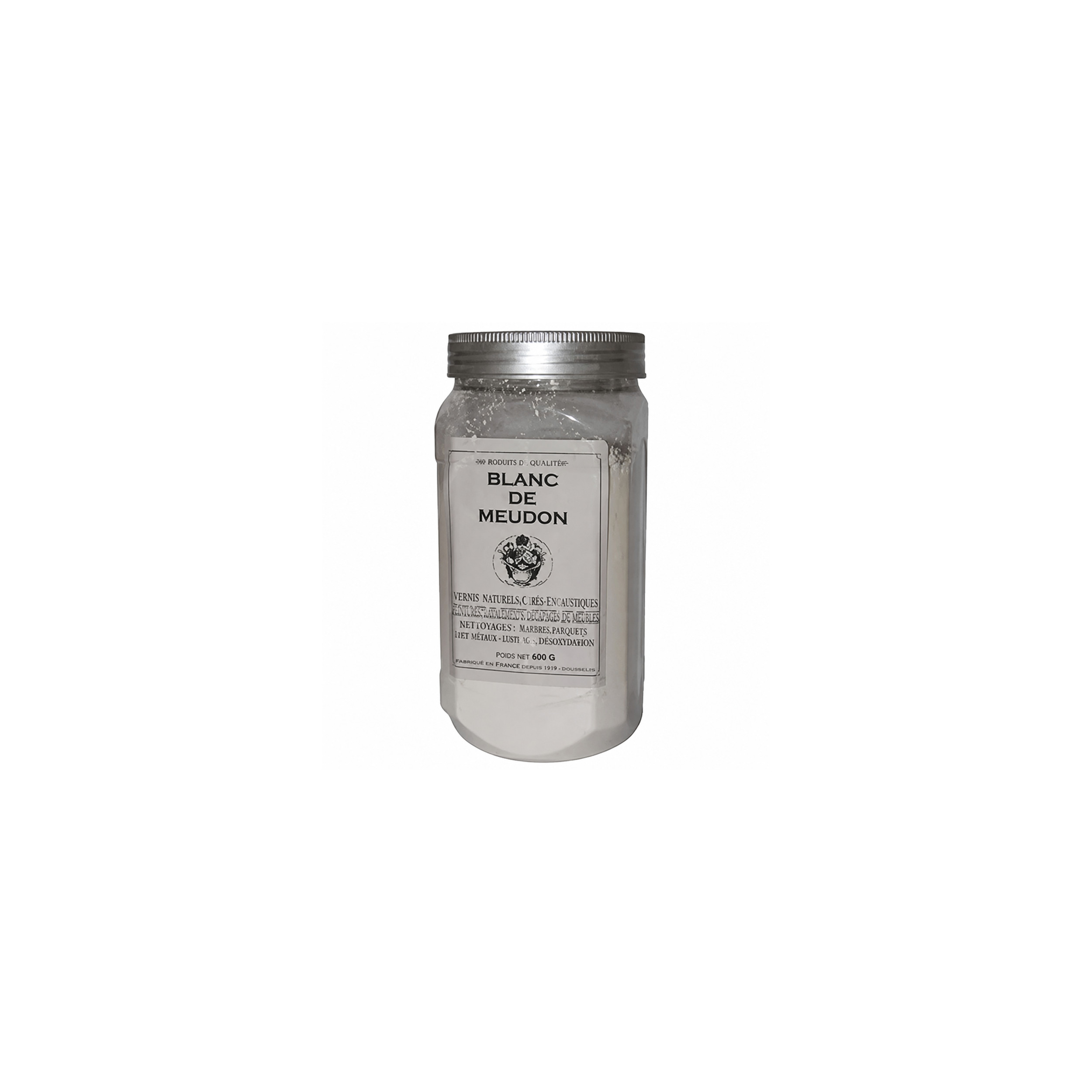 Blanc de Meudon, Dose 600g, Dousselin.