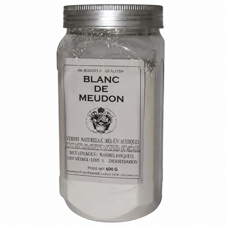 Blanc de Meudon, boite de 600g, Dousselin.