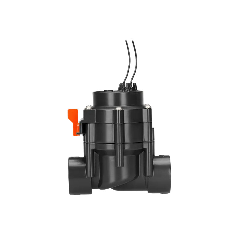 Magneetventiel voor besproeiing, 24 volt, dubbele binnendraad, 26x34