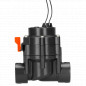 Magneetventiel voor besproeiing, 24 volt, dubbele binnendraad, 26x34