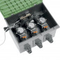 Magneetventiel voor besproeiing, 24 volt, dubbele binnendraad, 26x34