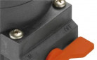 Magneetventiel voor besproeiing, 24 volt, dubbele binnendraad, 26x34
