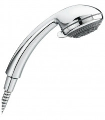 Hand shower with \"Go Stop
