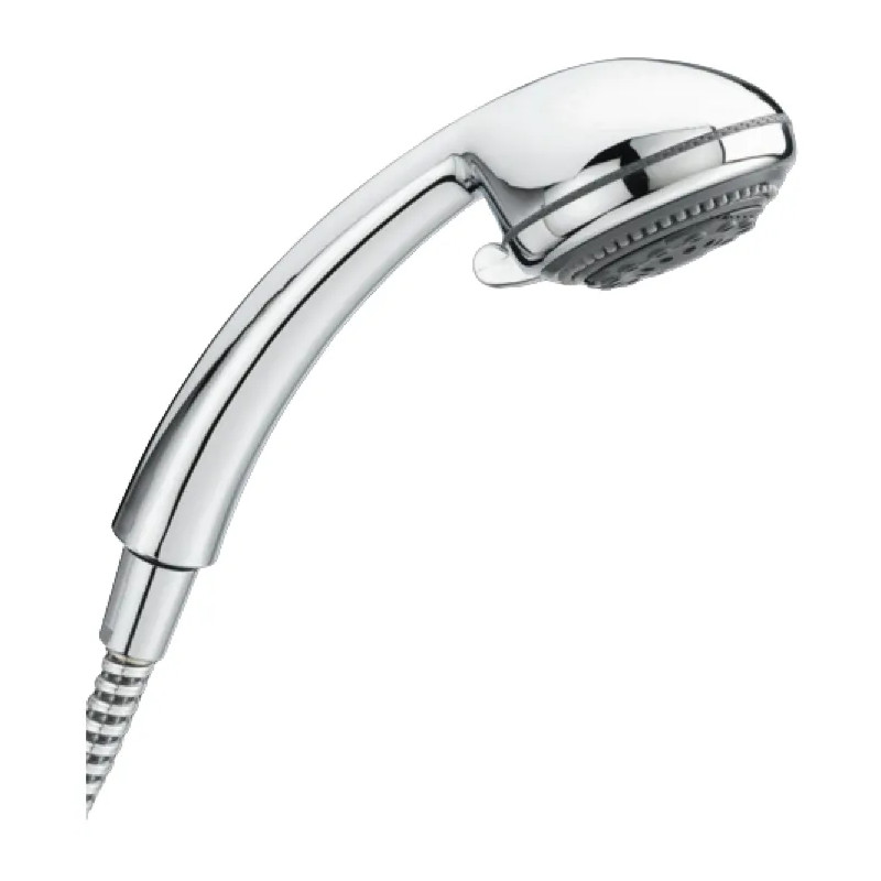 Morgane ABS verchroomde 3-spr. handdouche, diameter 75 mm