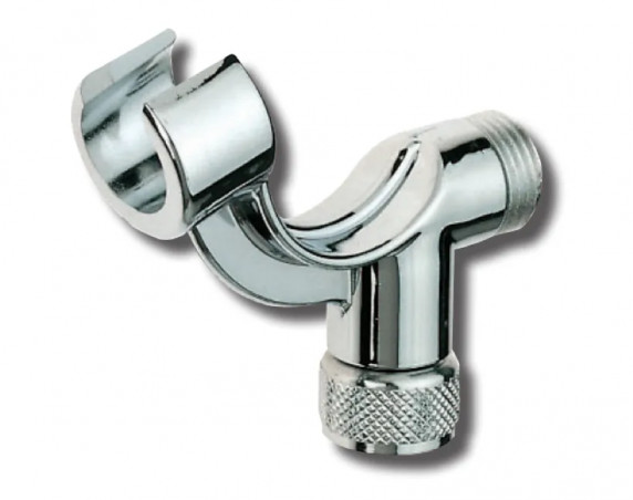 Phone holder: Chrome, ABS