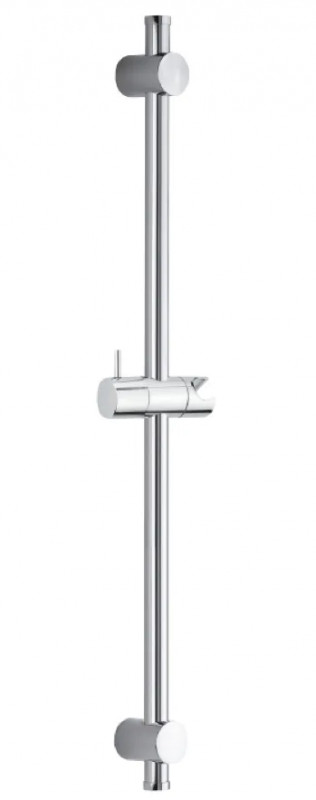 Duschstange Durchmesser 25 mm, variabler Achsabstand mit Ausgleichskeil, Edelstahl Duschstange Durchmesser 25 mm, variabler Achsabstand mit Ausgleichskeil, Edelstahl