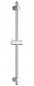Duschstange Durchmesser 25 mm, variabler Achsabstand mit Ausgleichskeil, Edelstahl Duschstange Durchmesser 25 mm, variabler Achsabstand mit Ausgleichskeil, Edelstahl